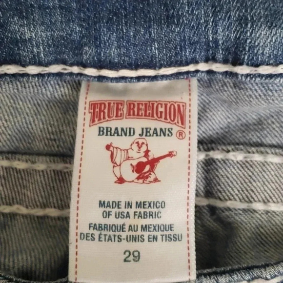 TRUE Religion jeans size 29 - Picture 6 of 6